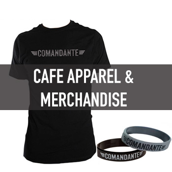 เสื้อ, ผ้ากันเปื้อน (Cafe Apparel & Merchandise)