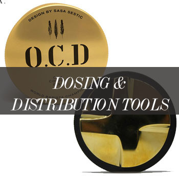 อุปกรณ์เกลี่ยกาแฟ (Dosing & Distribution Tools)