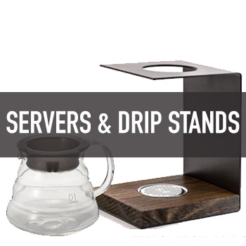 เหยือกเสิร์ฟ และฐานดริปกาแฟ (Coffee Servers & Drip Stands)