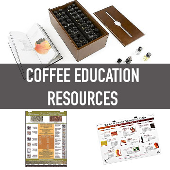 อุปกรณ์ สื่อการเรียนเรื่องกาแฟ (Coffee Education Resources)