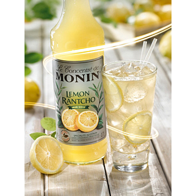 MONIN Syrup - Lemon Rantcho Vibes
