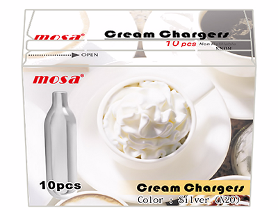 WHIP CREAM - Mosa Cream Charger 4