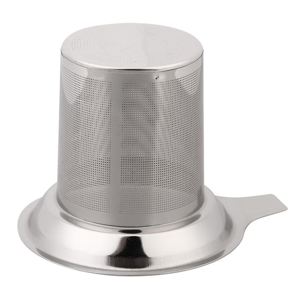 Tea or Coffee Stainless Mesh Filter Cup - 6