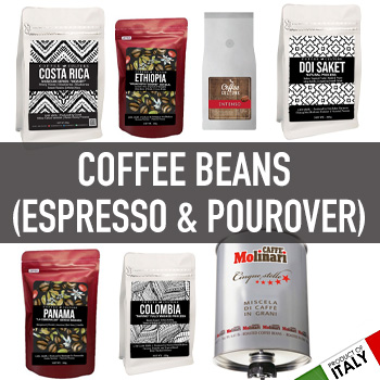 กาแฟ (COFFEE สำหรับ Espresso & Hand drip, Beans, เมล็ด, แคปซูล)