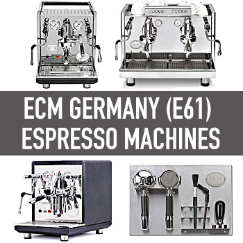 เครื่องชงกาแฟ (Espresso Machines)