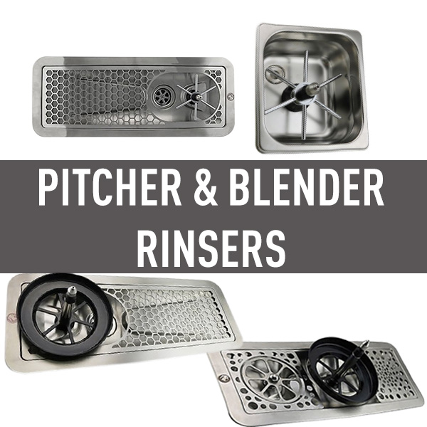 ที่ล้างเหยือกสตีมนม และโถปั่น (Pitcher & Blender Rinsers)