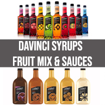 สินค้า DAVINCI (Flavored Syrups, Sauce, Other Ingredients)