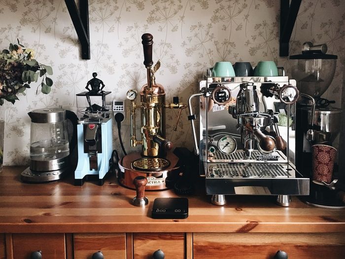 เลือกอุปกรณ์ทำกาแฟที่บ้านอย่างไร